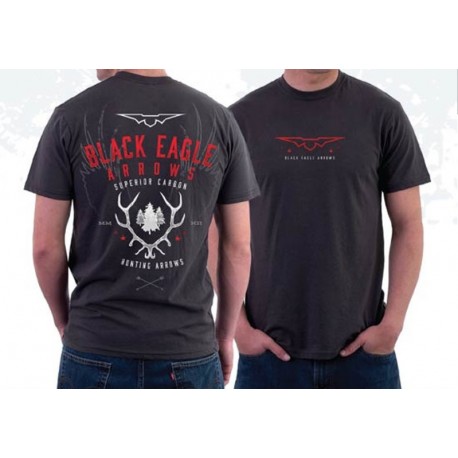 T-shirt Black Eagle Next Level Hunting