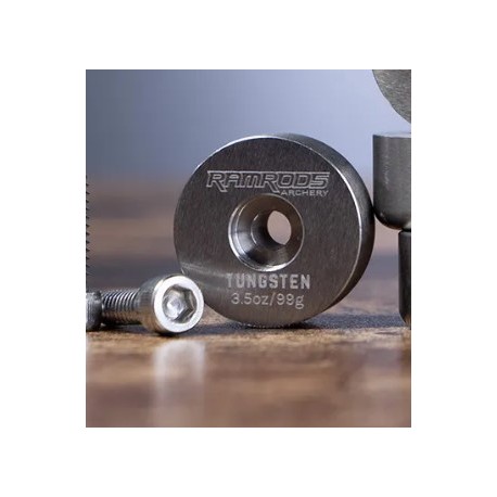 Ciężarek RamRods XD Solid Tungsten do majdanu Hoyt Xceed / XD