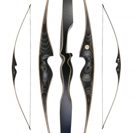 Łuk długi Jackalope Obsidian