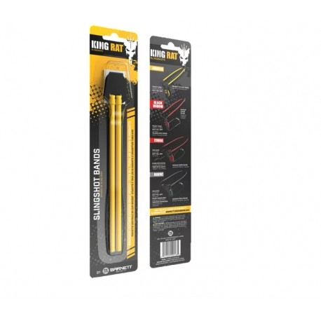 Guma do proc King Rat Replacement Bands - Yellow