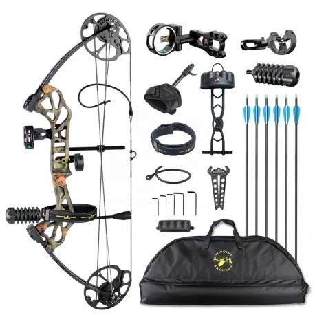 Zestaw - łuk Topoint Starting 28 z akcesoriami
