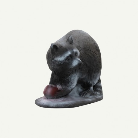 Cel łuczniczy 3D Bearpaw Szop z Jabłkiem