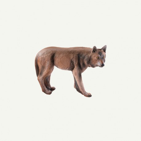 Cel łuczniczy 3D Bearpaw Wilk Szary