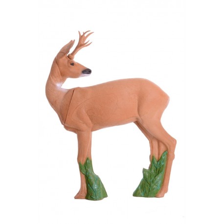 Cel łuczniczy 3D Beier Rogacz spoglądający do tyłu