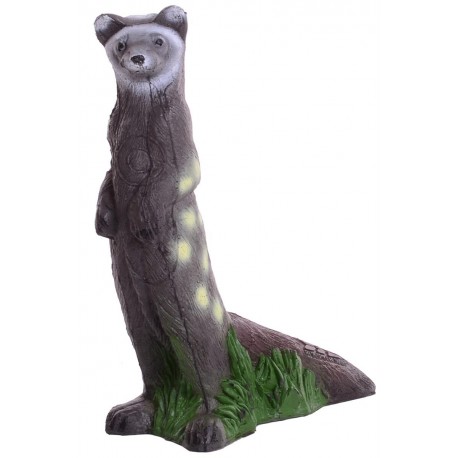 Cel łuczniczy 3D Beier Tchórz tygrysi (stojący)