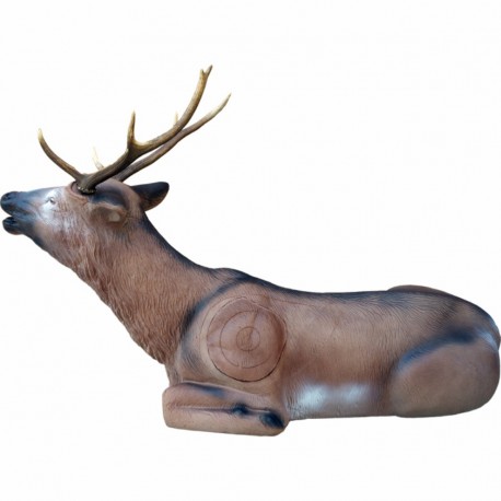Cel łuczniczy 3D Eleven Jeleń leżący z wkładem (strefą trafień)