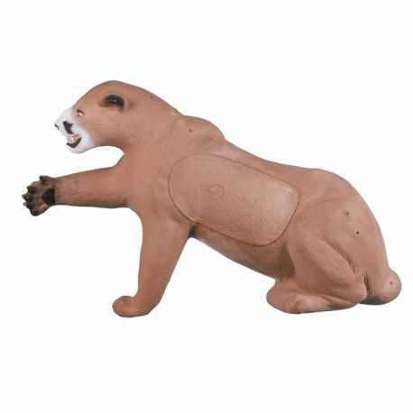 Cel łuczniczy 3D Rinehart Czarna Puma