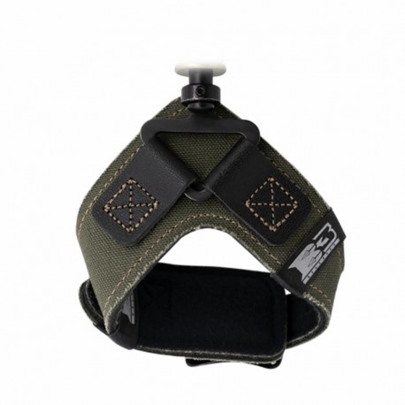 Zapięcie z obrotowym łącznikiem B3 Archery Small Black