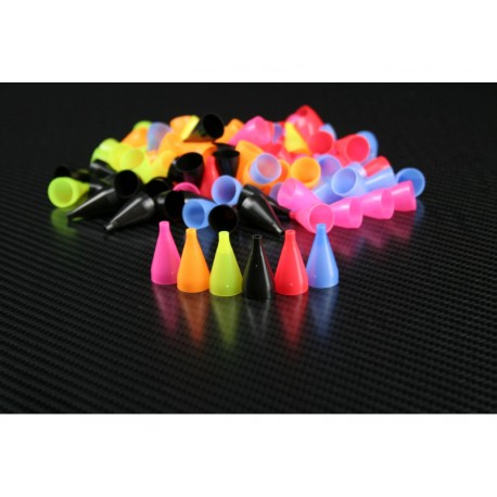 Piórka do strzałek karbonowych AlexBow 2.5 mm