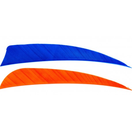 Pióra naturalne do strzał Avalon Solid 4" (50 szt.)