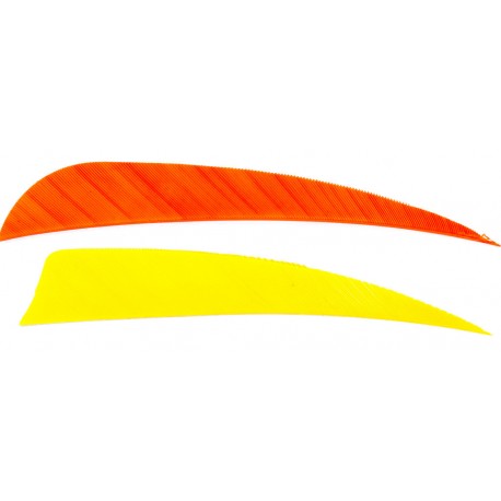 Pióra naturalne do strzał Avalon Solid 3" (50 szt.)