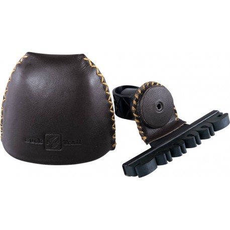 Kołczan myśliwski do łuku tradycyjnego Buck Trail Strap-on Leather