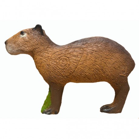 Cel łuczniczy 3D Kapibara Tikk