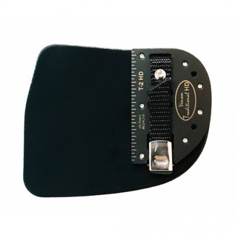 Ochraniacz palców Black Mamba T2HD Barebow Cordovan