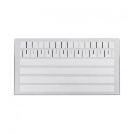 Zestaw wymienny taśm do ochraniacza palców Fairweather Pro Plates Barebow