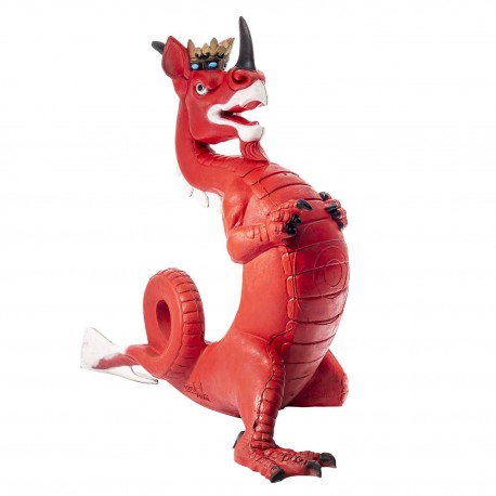Cel łuczniczy 3D Natur Foam Czerwony smok Cel łuczniczy 3D Natur Foam Czerwony smok