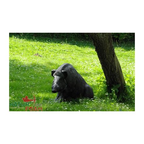 Cel łuczniczy 3D Natur Foam Dzik - siedzący Cel łuczniczy 3D Natur Foam Dzik - siedzący