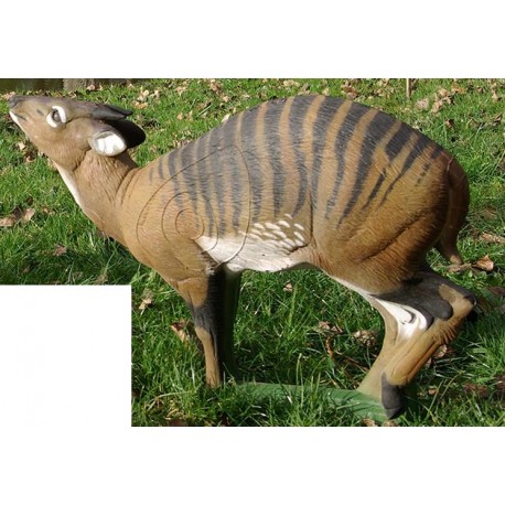 Cel łuczniczy 3D Natur Foam Dujker zebrowaty Cel łuczniczy 3D Natur Foam Dujker zebrowaty
