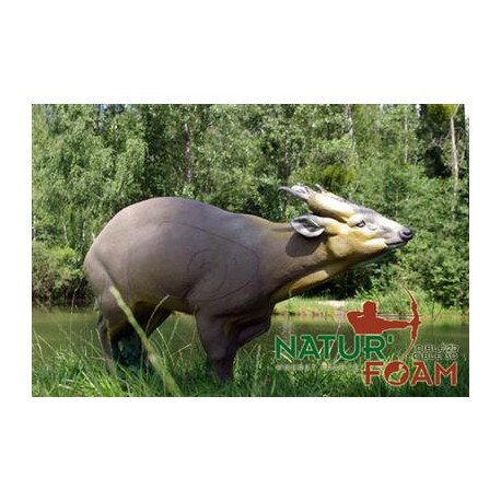 Cel łuczniczy 3D Natur Foam Mundżak Cel łuczniczy 3D Natur Foam Mundżak