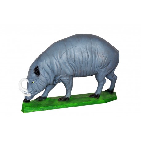 Cel łuczniczy 3D Natur Foam Babirussa Cel łuczniczy 3D Natur Foam Babirussa