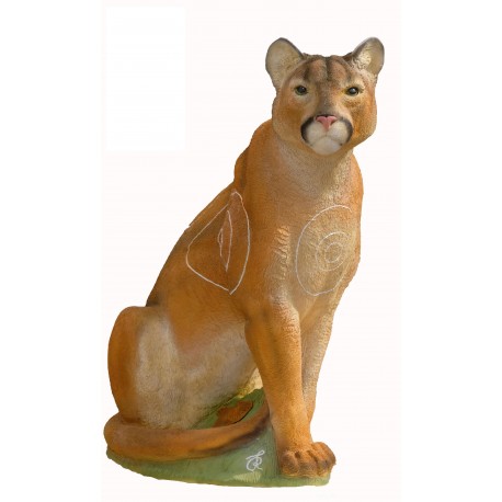 Cel łuczniczy 3D SRT Puma - siedząca