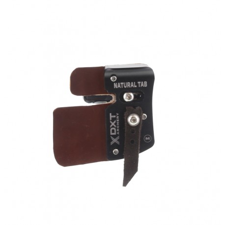Ochraniacz palców Dxt Archery Natural Cordovan